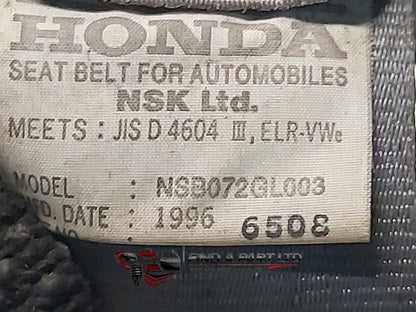 2000 Honda CR-V RD1 - Left Front Seat Belt PN: NSB072GL003