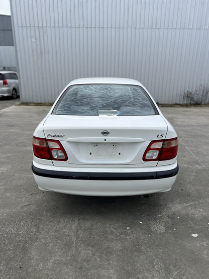2000-2005 Nissan Pulsar N16 JN1CFAN16A0007646