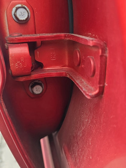 2006-2012 Suzuki SX4 YA11S - Right Rear Door Hinge PN: