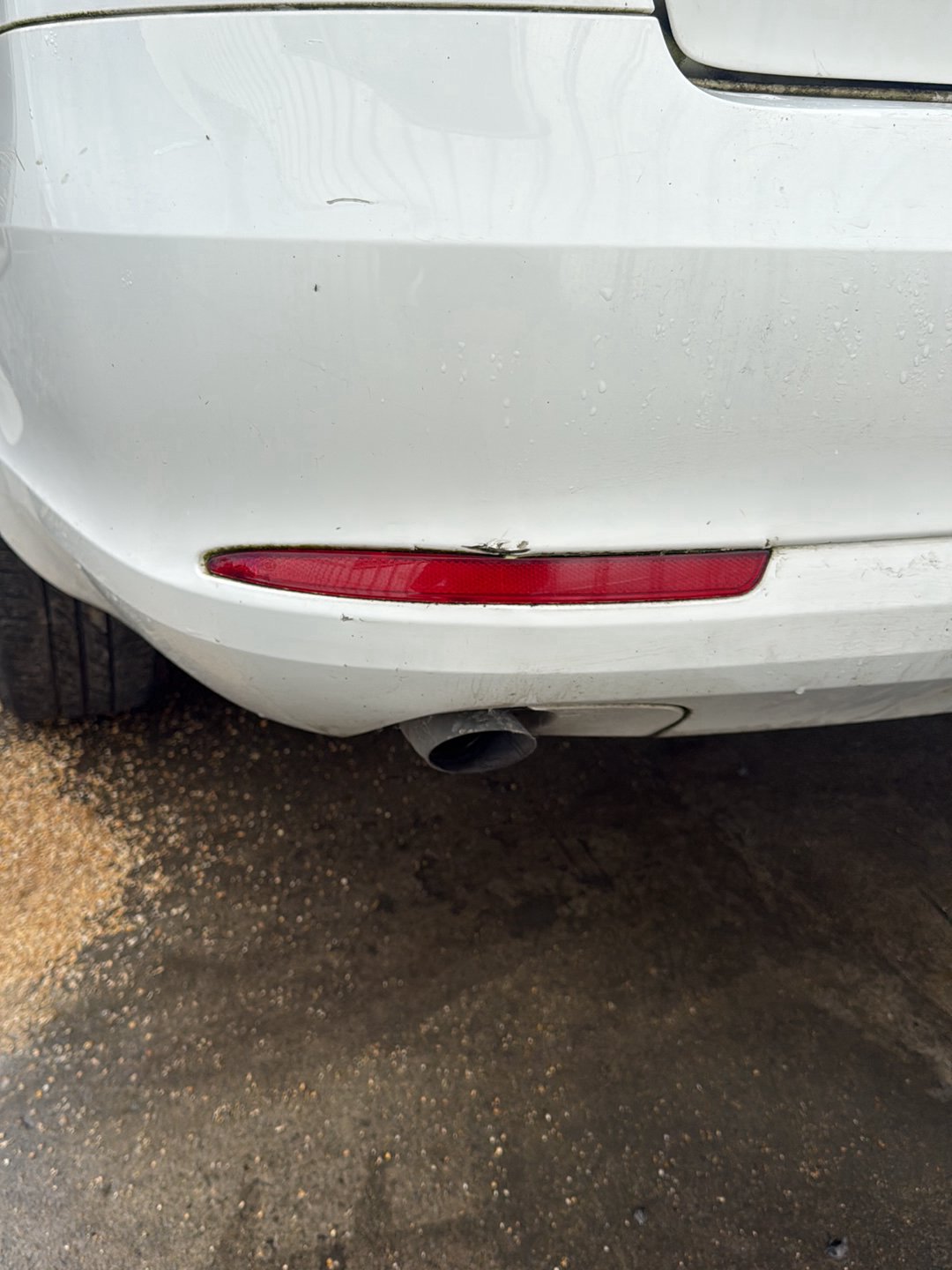 2012-2020 Skoda Octavia 5E - Left Rear Bumper Reflector PN:
