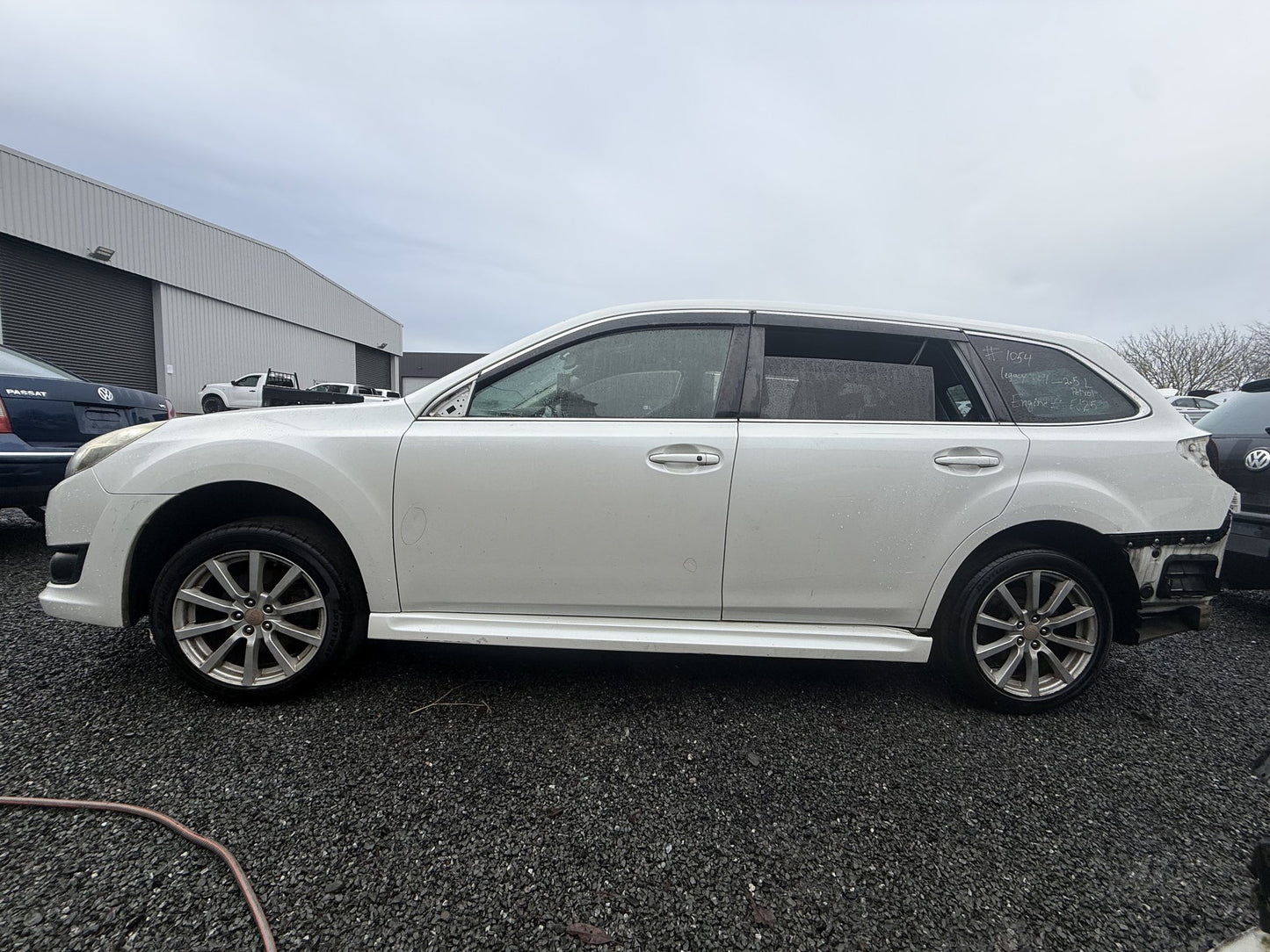 2009-2014 Subaru Legacy 2.5i BR9