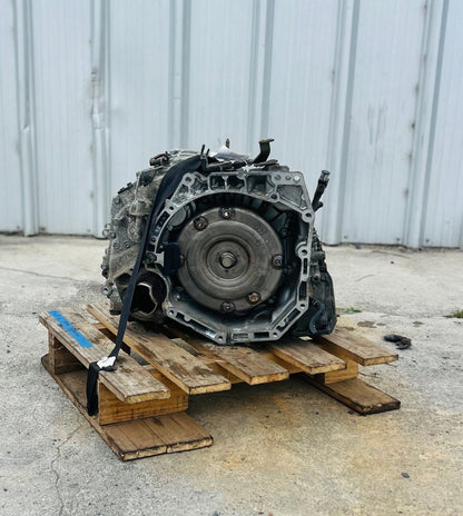 2006 Nissan Tiida C11 - Transmission PN: RE0F08A