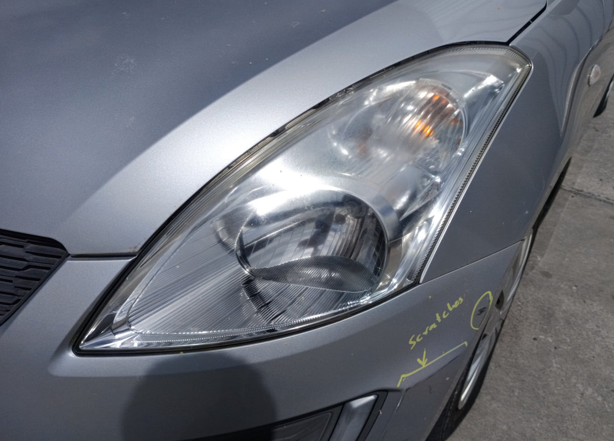 2014 Suzuki Swift FZ ZC72S - Left Headlight PN: Stanley P9119