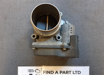 Oct 2005 to Apr 2013 - Audi A3 8P Petrol 2.0L Engine Code BZC Engine Code BWA Engine Code CDLC Engine Code CJXF Engine Code CAWB Engine Code CZA - Throttle Body