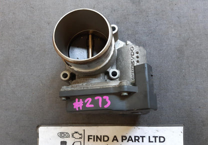Oct 2005 to Apr 2013 - Audi A3 8P Petrol 2.0L Engine Code BZC Engine Code BWA Engine Code CDLC Engine Code CJXF Engine Code CAWB Engine Code CZA - Throttle Body