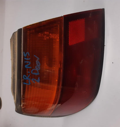 Oct 1995 to Feb 1998 - Nissan Pulsar N15 Hatchback - Left Taillight - Lens# 4728