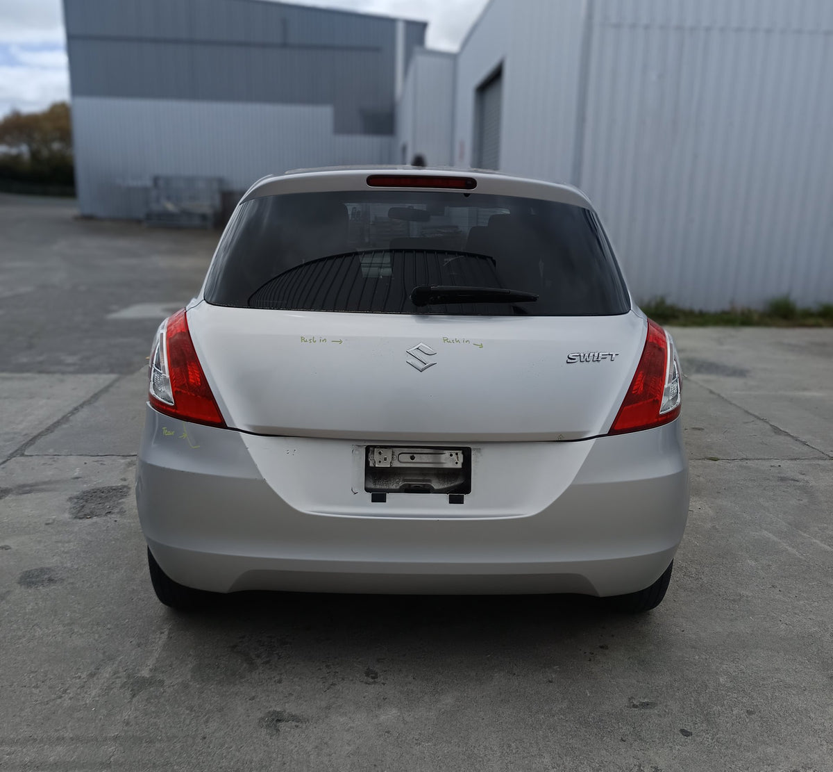 2010-2017 Suzuki Swift FZ ZC72S
