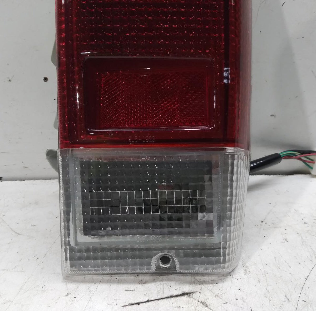 Oct 1980 to Nov 1986 - Nissan Vanette C20 - Right Taillight
