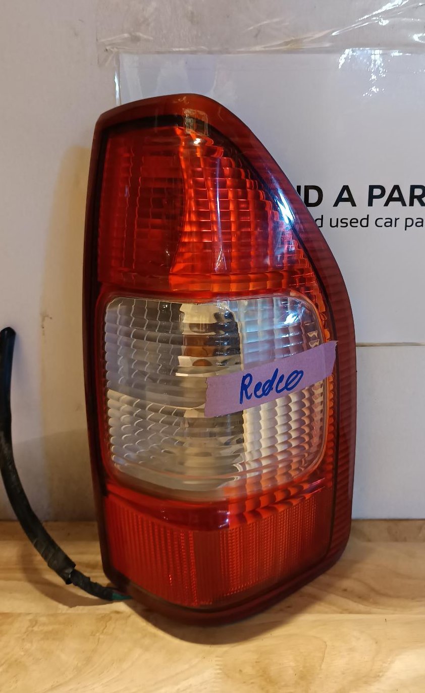 Jul 2001 to Feb 2003 - Holden Rodeo TF Utility - Right Taillight - (Two Colour)