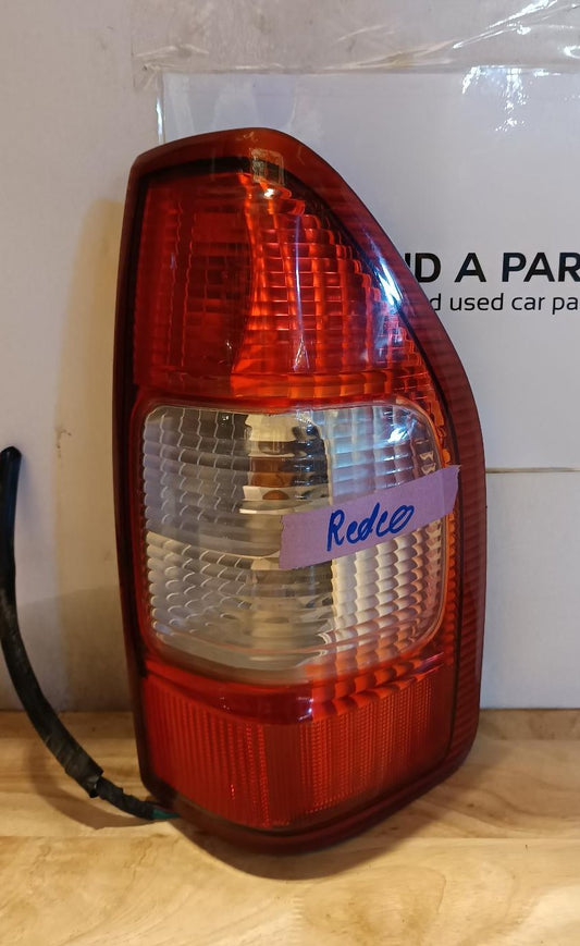 Jul 2001 to Feb 2003 - Holden Rodeo TF Utility - Right Taillight - (Two Colour)