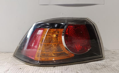 Jul 2007 to Dec 2017 - Mitsubishi Lancer CJ CF Sedan - Left Taillight - Black Insert Type