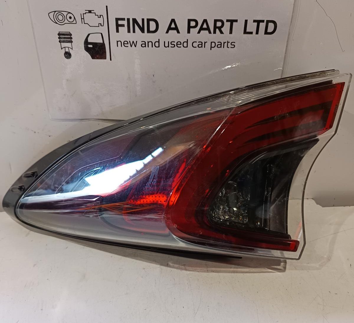 Dec 2016 to Sep 2019 - Toyota C-HR - Right Taillight - Gen 1, Led Type, Grey Type Surround
