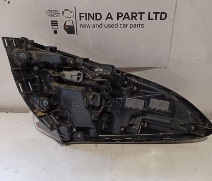 Dec 2016 to Sep 2019 - Toyota C-HR - Right Taillight - Gen 1, Led Type, Grey Type Surround