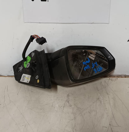 2018 Volkswagen Polo - Left Door Mirror - POWER, COLOUR CODED, W/ INDICATOR, HEATED, AUTO DIP, BLIND SPOT, AUTO FOLD, AW, 09/17-