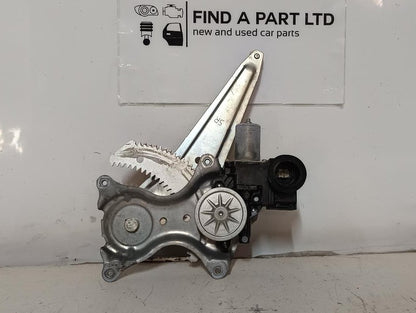 Dec 2016 to Sep 2023 - Toyota C-HR - Left Rear Door Regulator Motor - Door Reg Assy (Reg And Motor), Gen 1