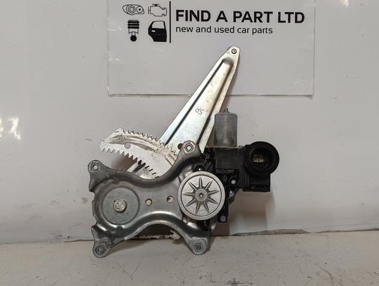 Dec 2016 to Sep 2023 - Toyota C-HR - Left Rear Door Regulator Motor - Door Reg Assy (Reg And Motor), Gen 1