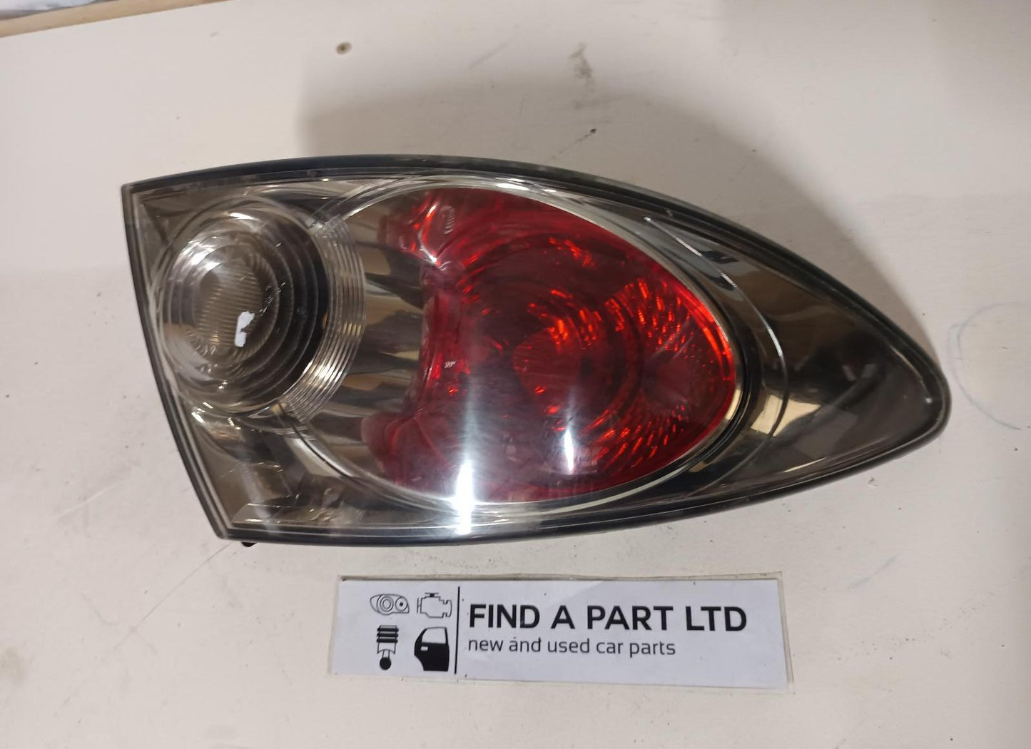 Aug 2005 to Nov 2007- Mazda Mazda6 GG GY Sedan Hatchback- Left Taillight- Lens# 220-61980