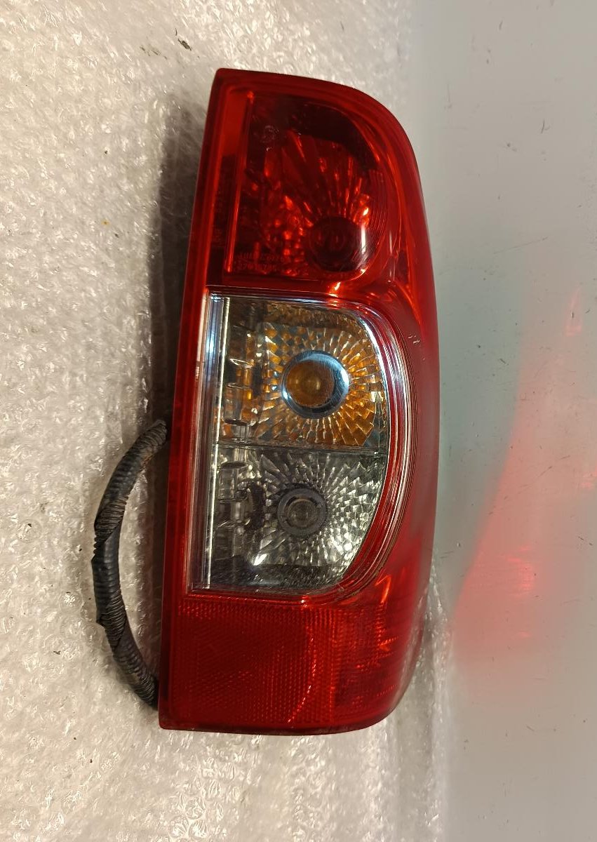 Oct 2006 to Jul 2008 - Holden Rodeo RA DX LX Utility - Right Taillight - Well Back