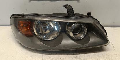 Jun 2001 to Dec 2005 - Nissan Pulsar N16 Hatchback - Right Headlight - 1 Piece H/Lamp + C/Light, Grey Backing Type