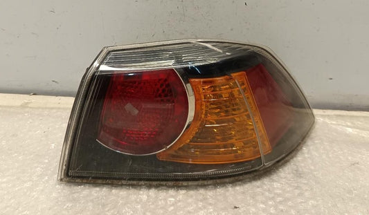 Jul 2007 to Dec 2017 - Mitsubishi Lancer CJ CF Sedan - Right Taillight - Black Insert Type
