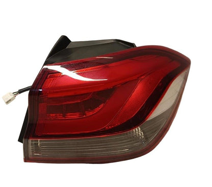 Mar 2017 to Feb 2021 - Hyundai i30 PD Hatchback Built in Czech Republic VIN TMAH - Right Taillight - Body Mounted, Led Type,