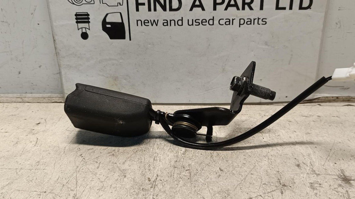 Apr 2015 to Current - Nissan Navara NP300 Double Cab Utility - Right Rear Seat Belt Stalk - Black
