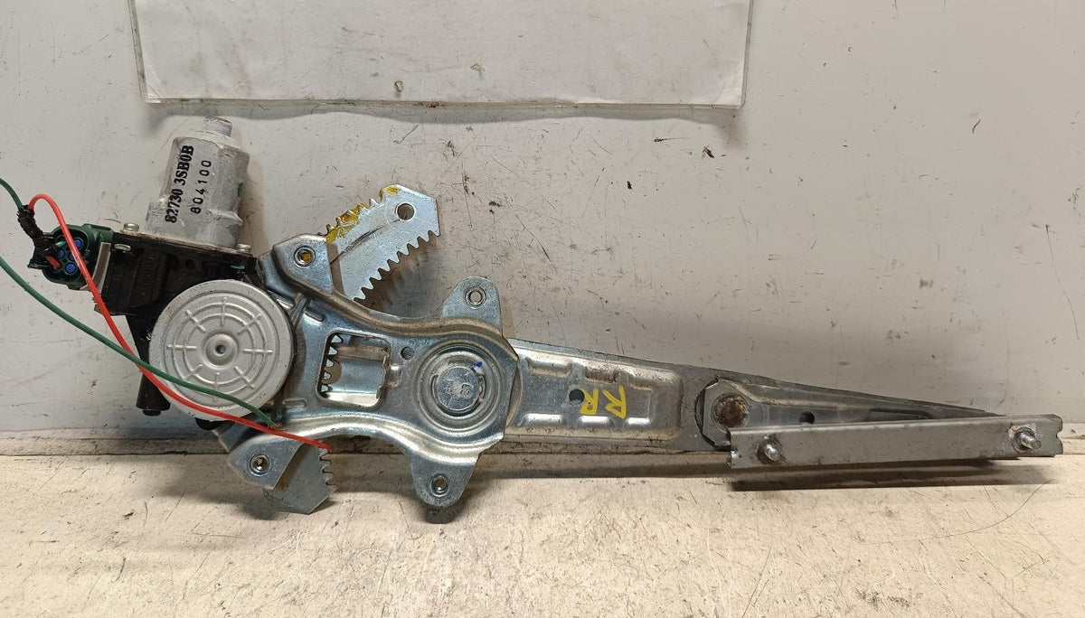 Apr 2015 to Current - Nissan Navara NP300 Double Cab Utility - Right Rear Window Regulator/Motor