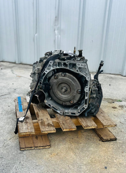 2006 Nissan Tiida C11 - Transmission PN: RE0F08A