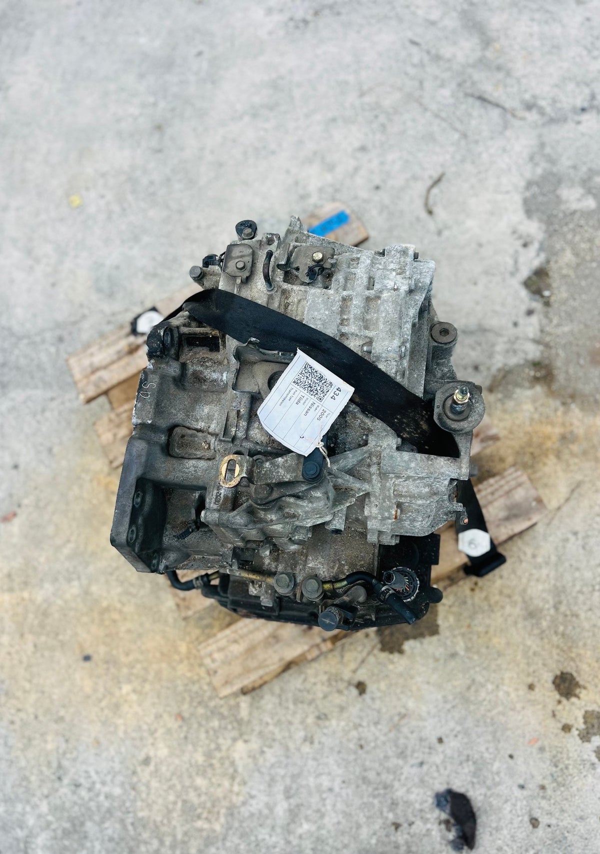 2006 Nissan Tiida C11 - Transmission PN: RE0F08A