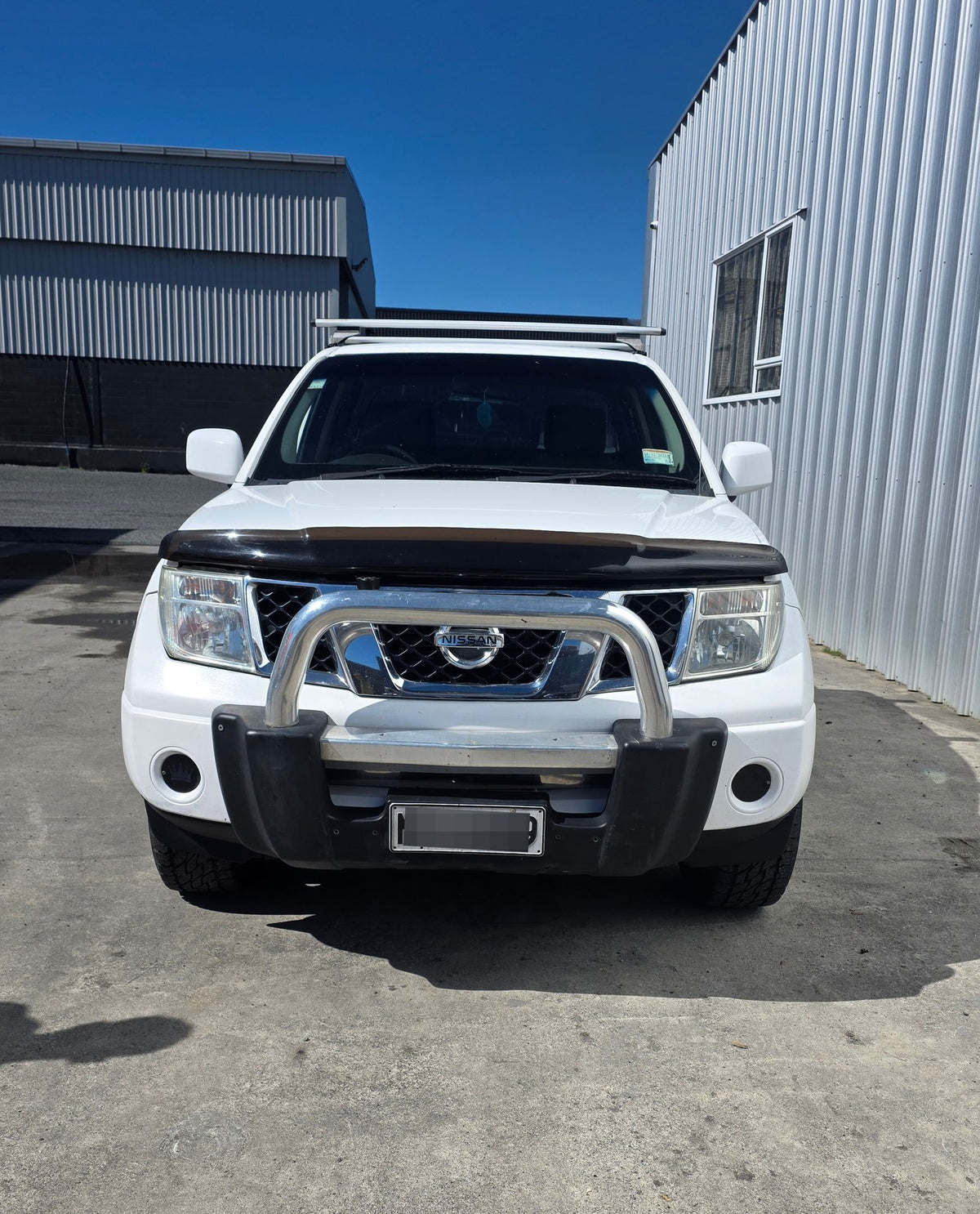 2006-2014 Nissan Navara RX D40 MNT