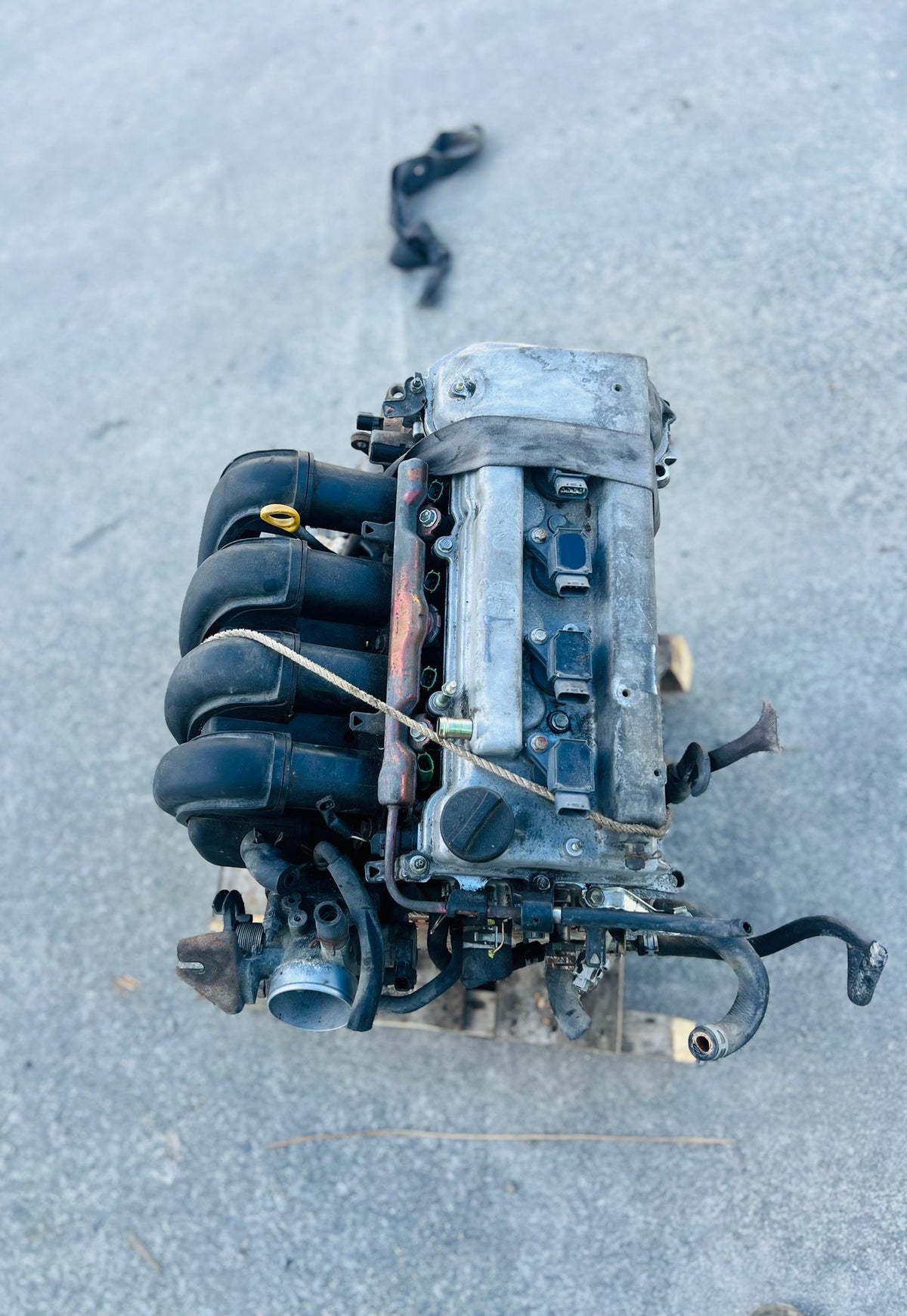 2005 Toyota Isis M10 - Engine PN: