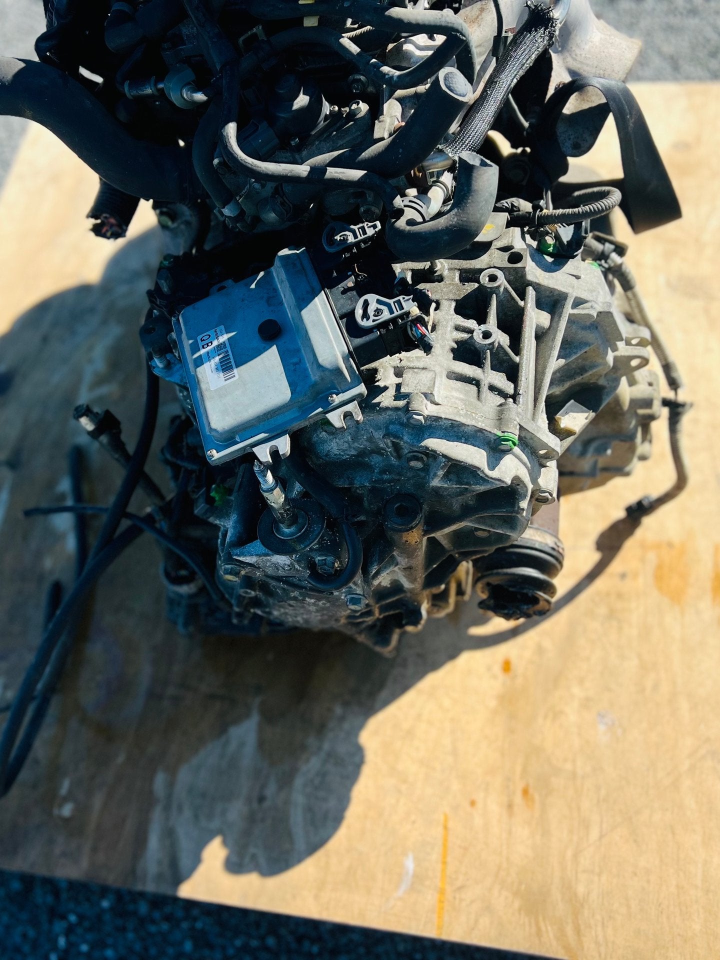 2004-2012 Nissan Tiida C11- Transmission PN: RE0F08B