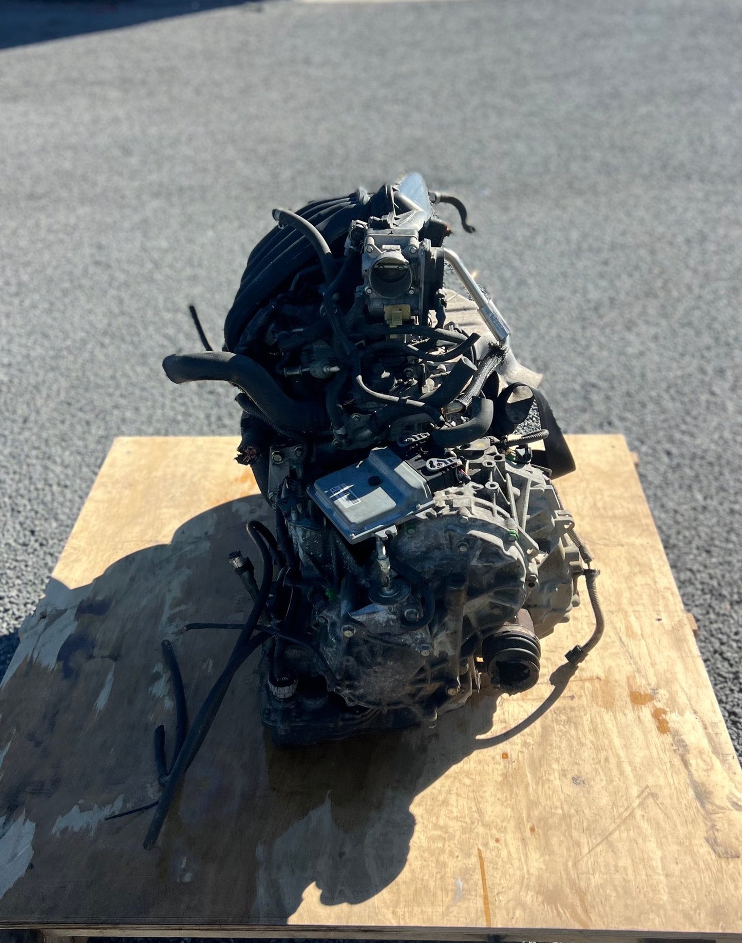 2004-2012 Nissan Tiida C11- Transmission PN: RE0F08B