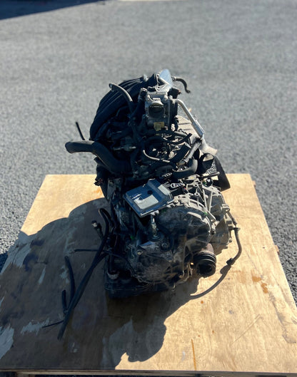2004-2012 Nissan Tiida C11- Transmission PN: RE0F08B