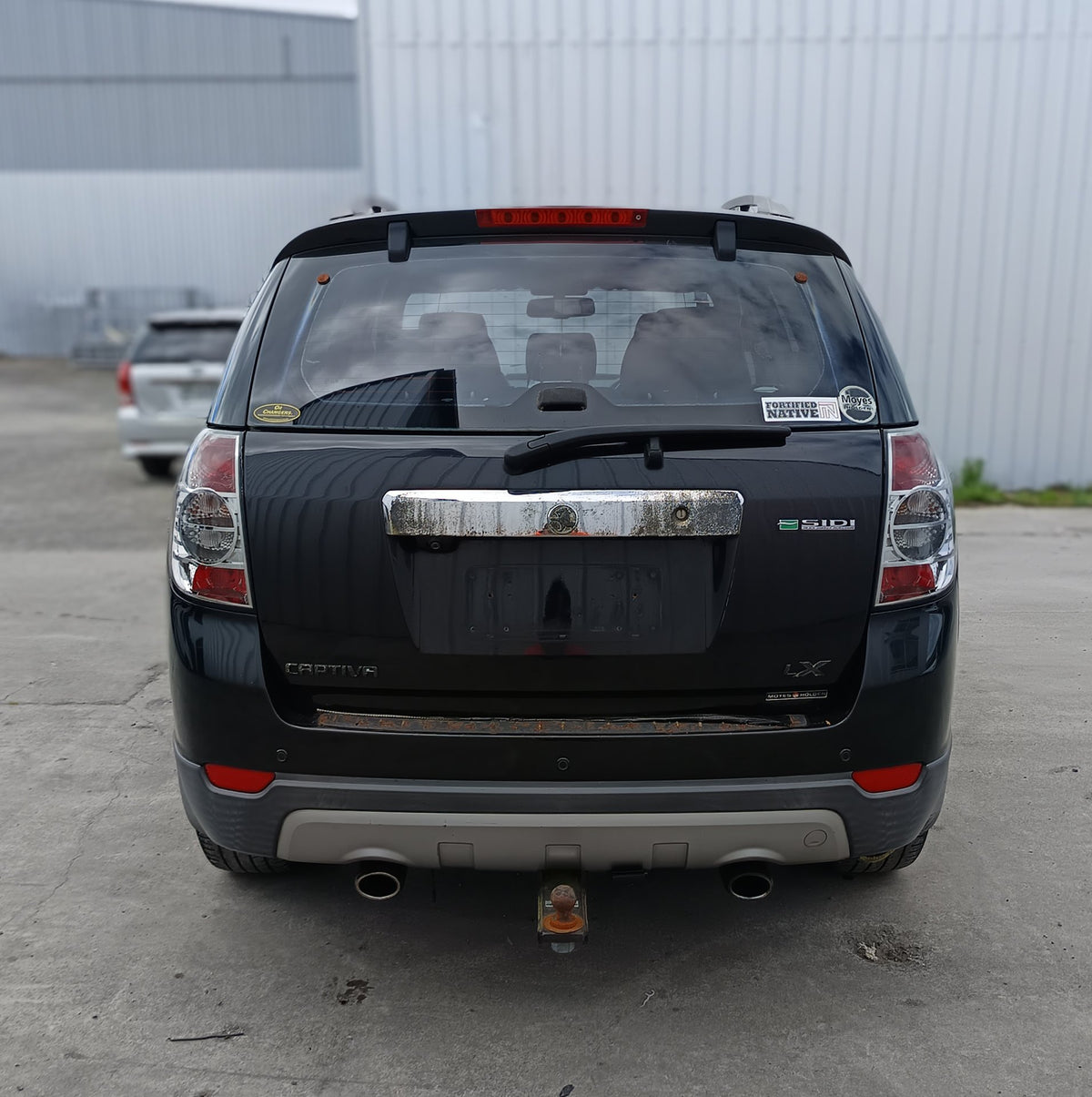 2012 Holden Captiva 7 LX
