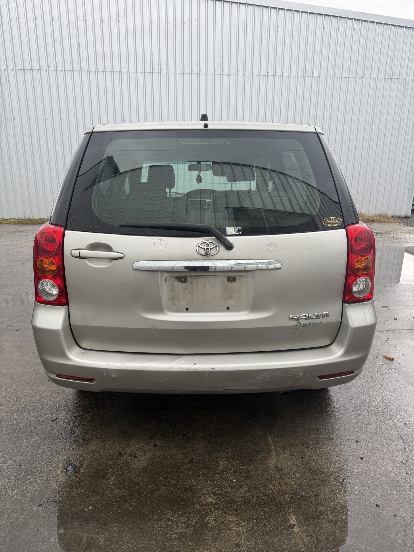 2003-2011 Toyota Raum Z20 NCZ20