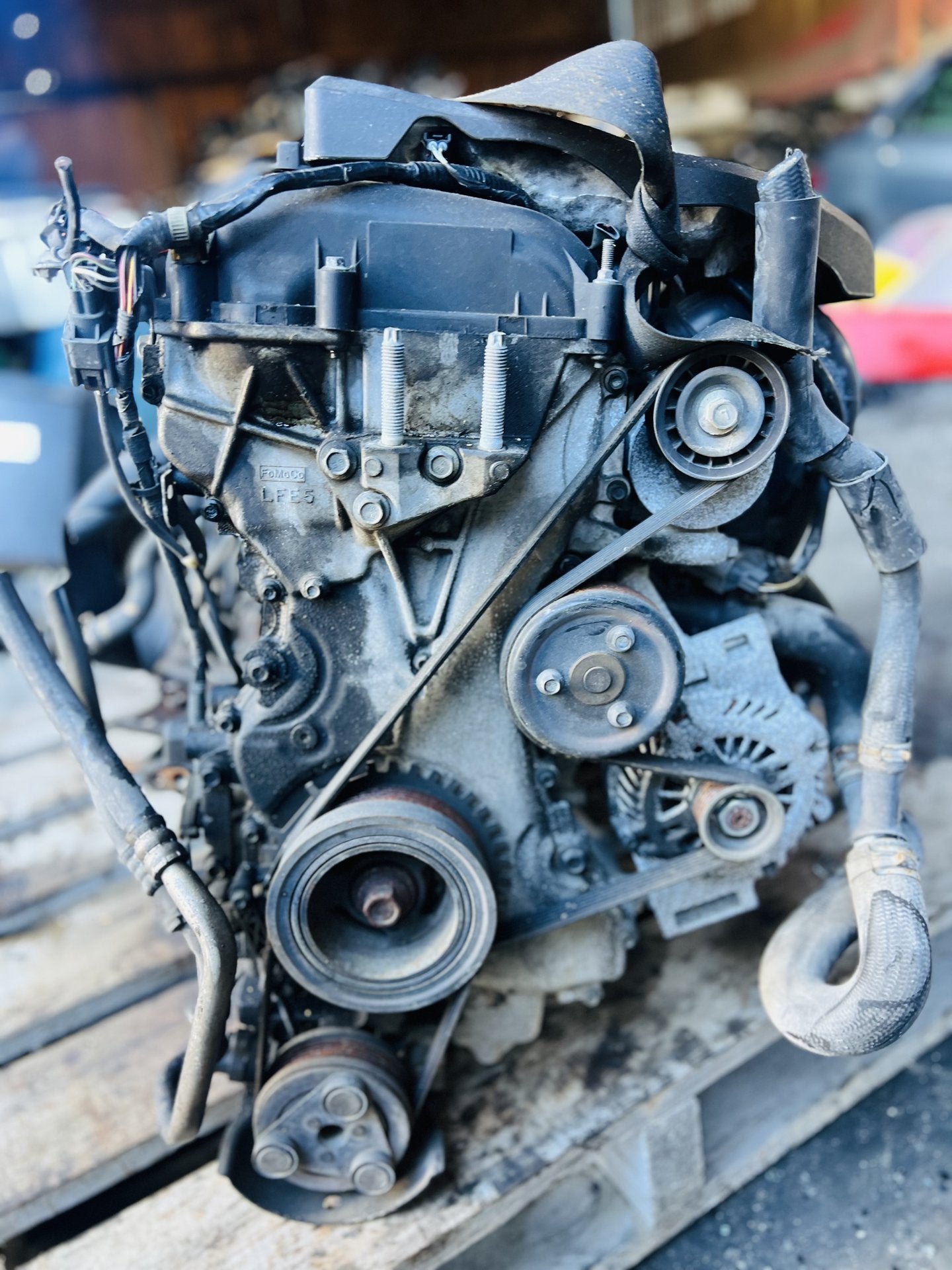 2006-2013 Mazda Axela BK- Engine PN: LF