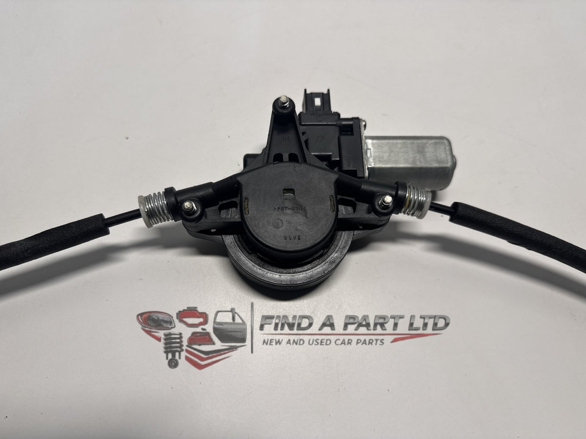 2013-2016 Mazda CX-5 KE - Left Rear Window Regulator/Motor PN: