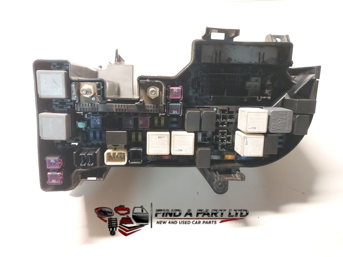 2013 Ford Territory SZ - Engine Bay Fuse Box PN: