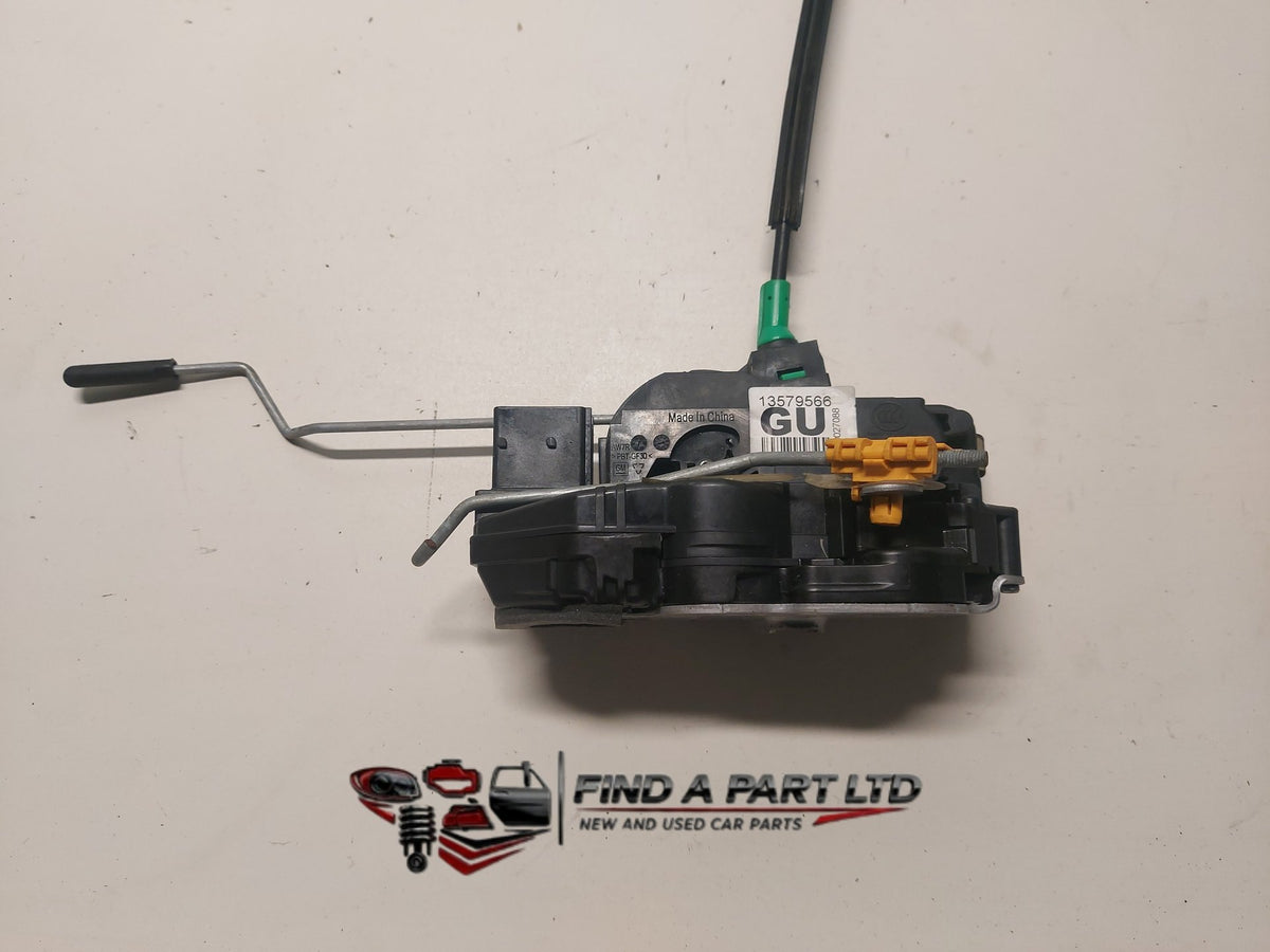 2015 Holden Cruze JH - Right Rear Lock Mechanism PN: 13579566