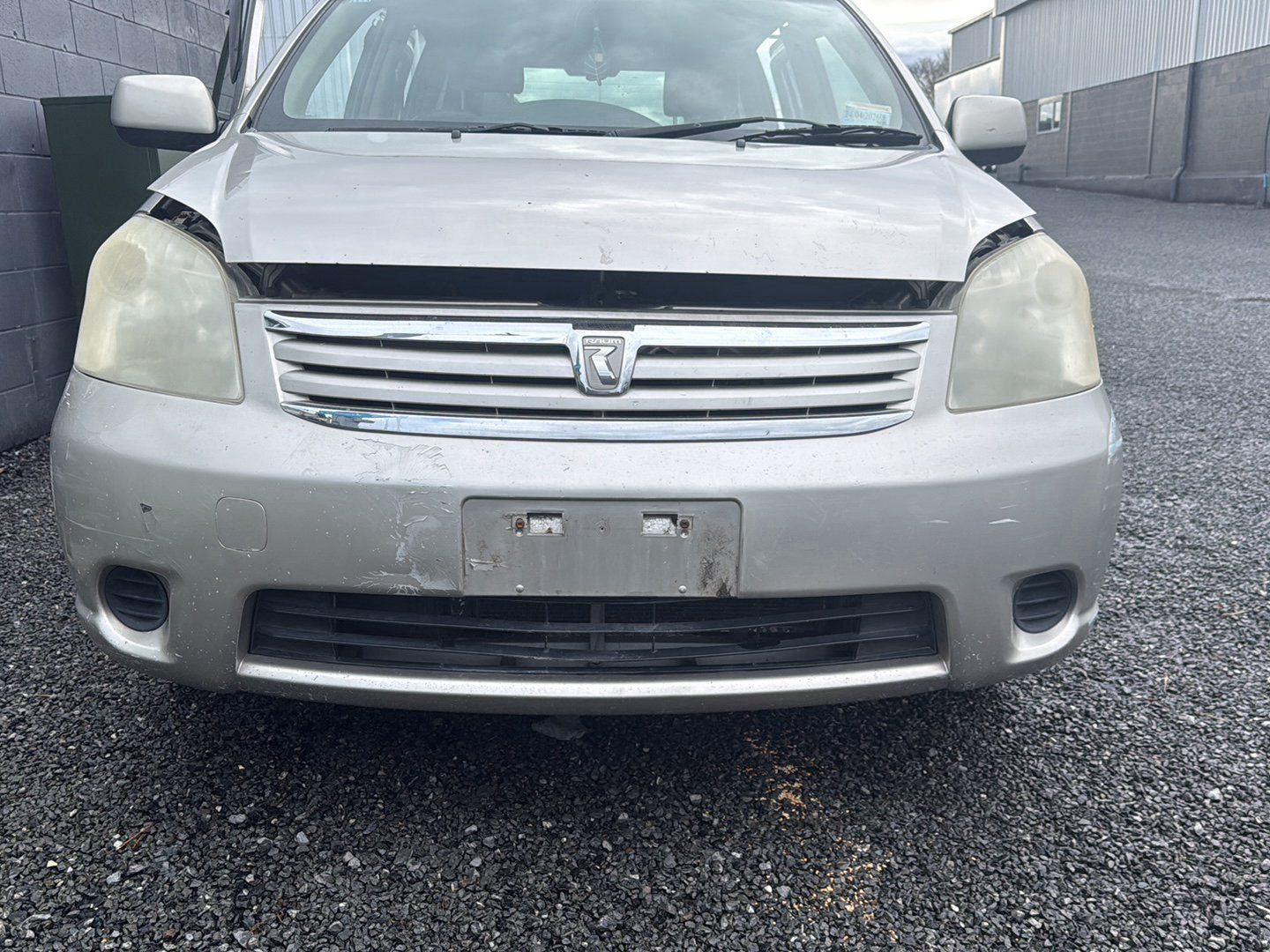 2003-2011 Toyota Raum Z20 NCZ20 - Front Bumper PN: