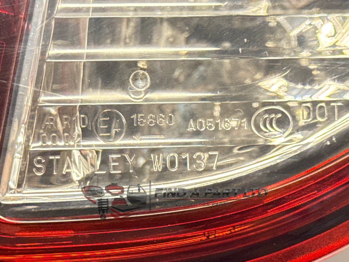 2013-2016 Mazda CX-5 KE - Left Tailgate Light PN: W0137