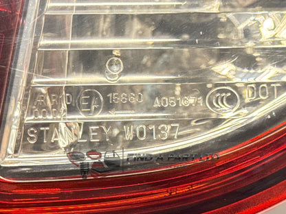 2013-2016 Mazda CX-5 KE - Left Tailgate Light PN: W0137