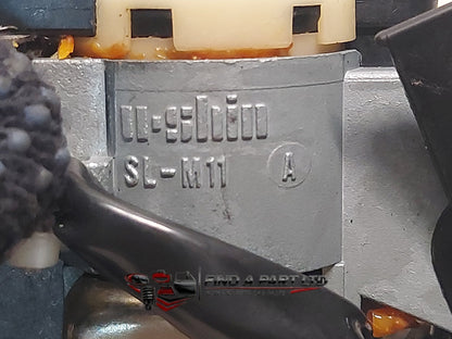 2008 Mitsubishi Outlander CW*W - Ignition With Key PN: SL-M11, G8D-640M-RAM
