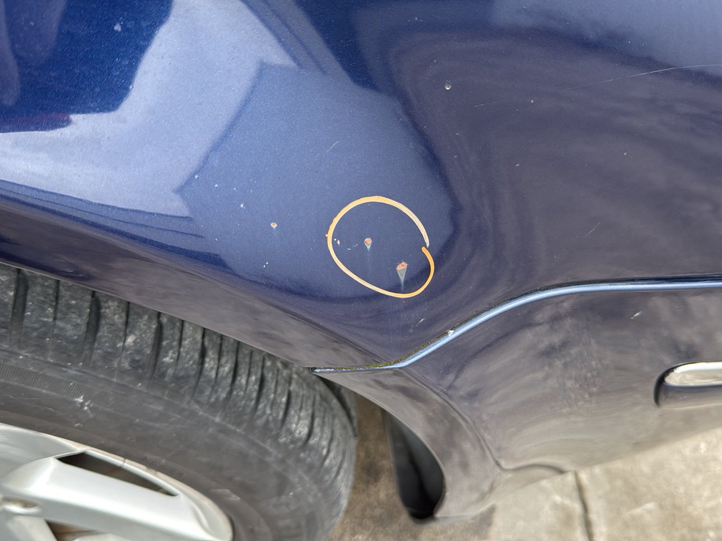 1998-2005 Volkswagen Passat- Right Front Guard PN: