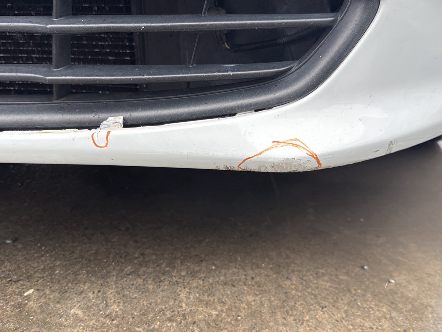 2007-2014 Ford Mondeo MK4 - Front Bumper PN: