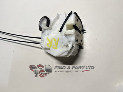 2016 Mitsubishi Outlander GF*W - Right Rear Lock Mechanism PN: A047218