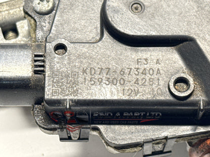 2013 Mazda CX-5 KE - Wiper Linkage PN: KD77-67340A