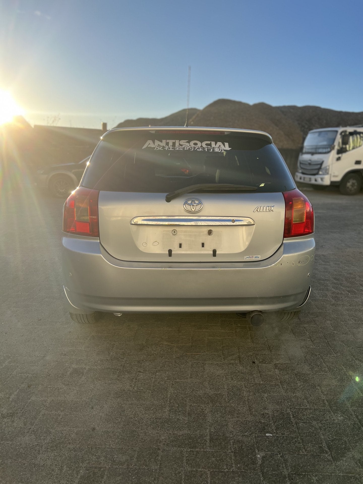 2001-2006 Toyota Allex NZE121