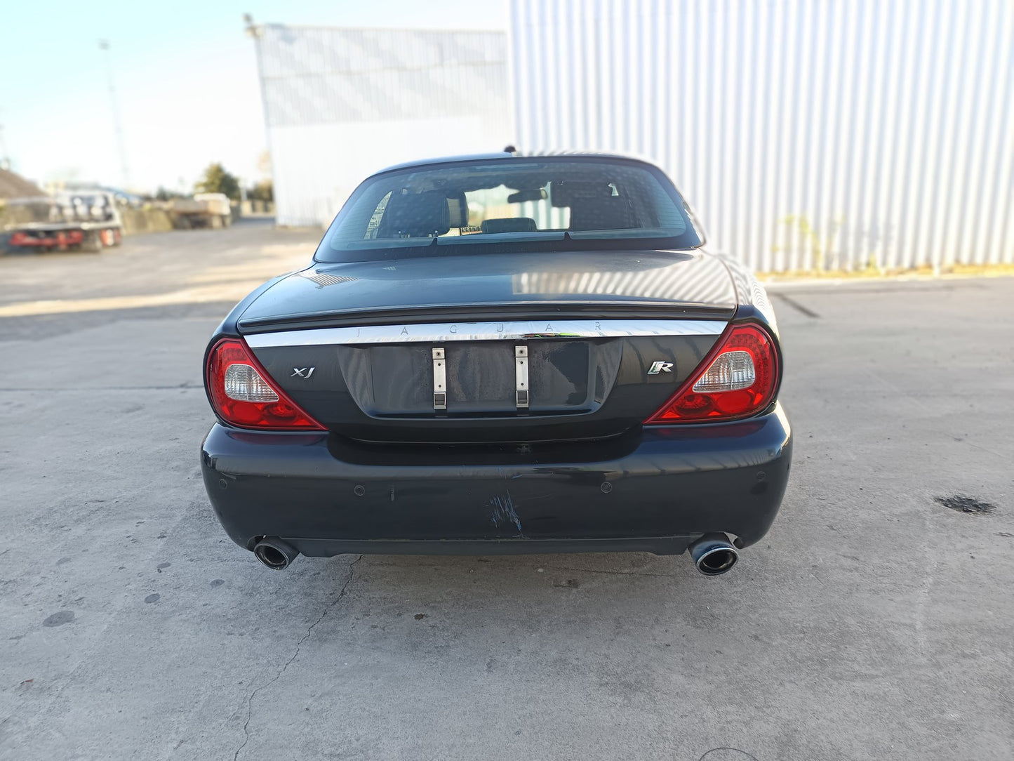 2003-2009 Jaguar XJR SAJKC73L78TH27729